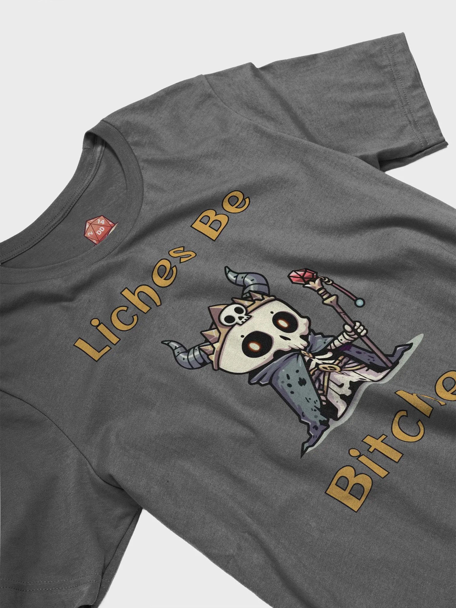 Liches Be Bitches T-Shirt product image (32)