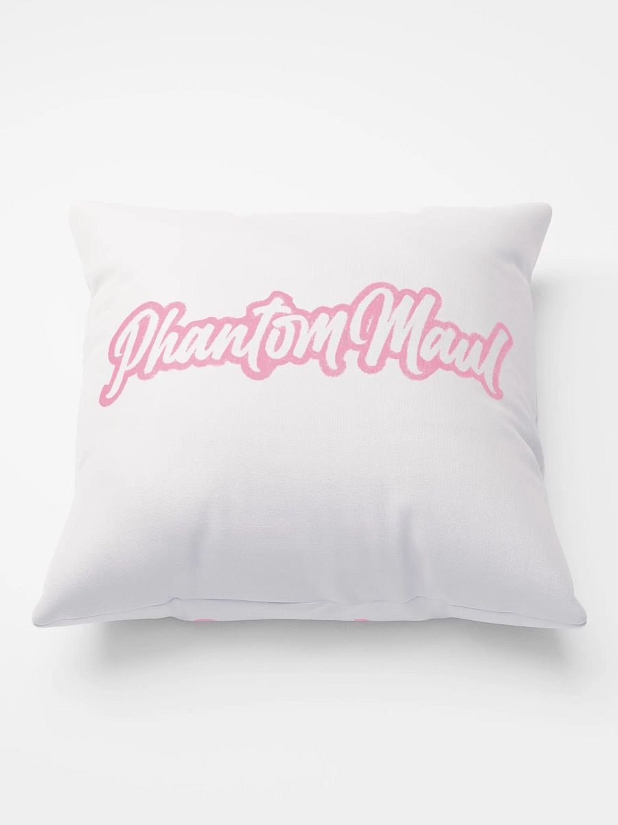 'PhantomMaul' Pillow Pink product image (1)
