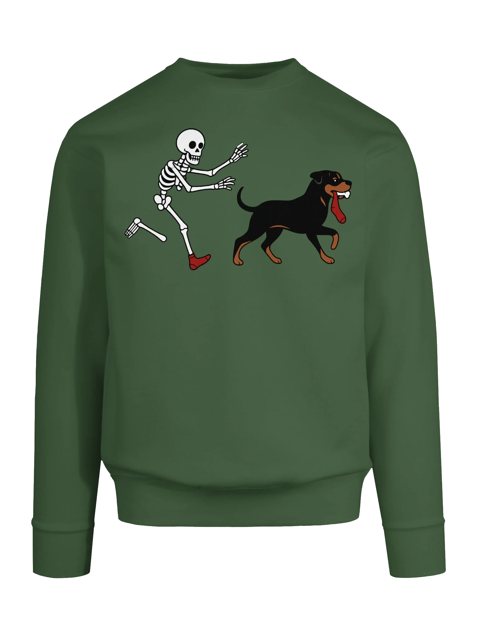 Rottweiler A Sock Thief Sweatshirt product image (69)