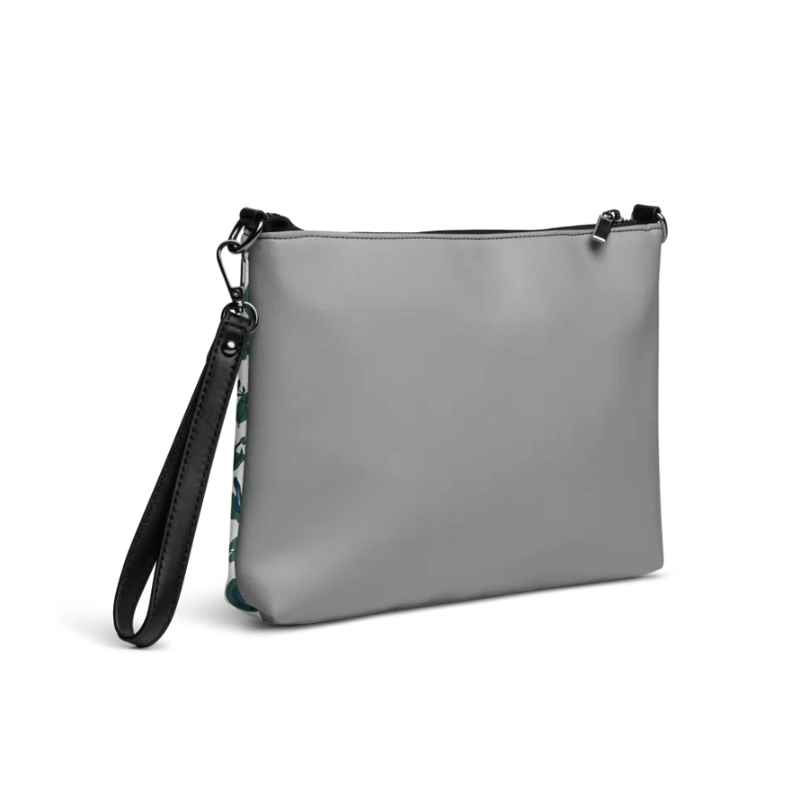 Tropical Leaves All-Over Print Crossbody Bag product image (3)