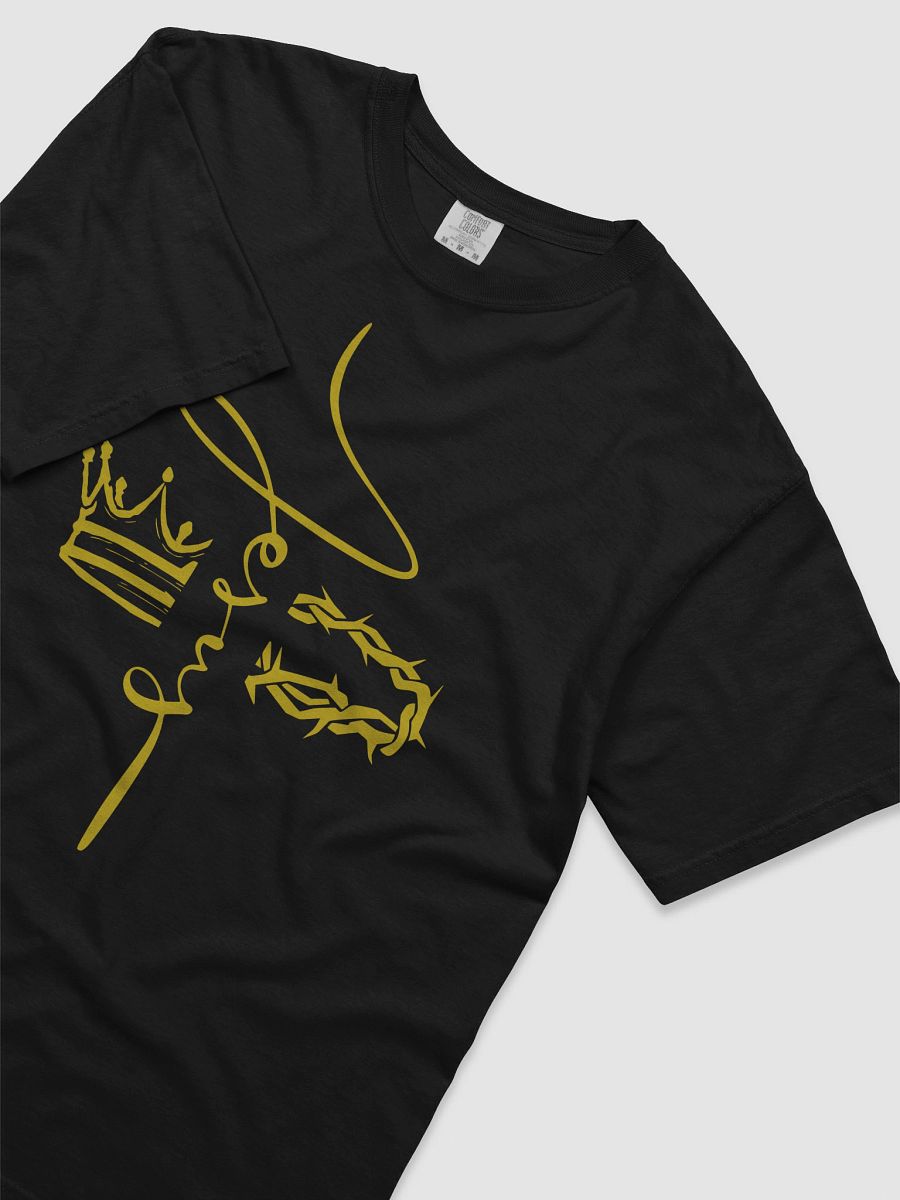 Crown Yellow T-Shirt (4XL) LARGEST product image (13)