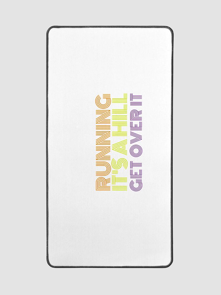 Motivational Running Desk Mat product image (2)