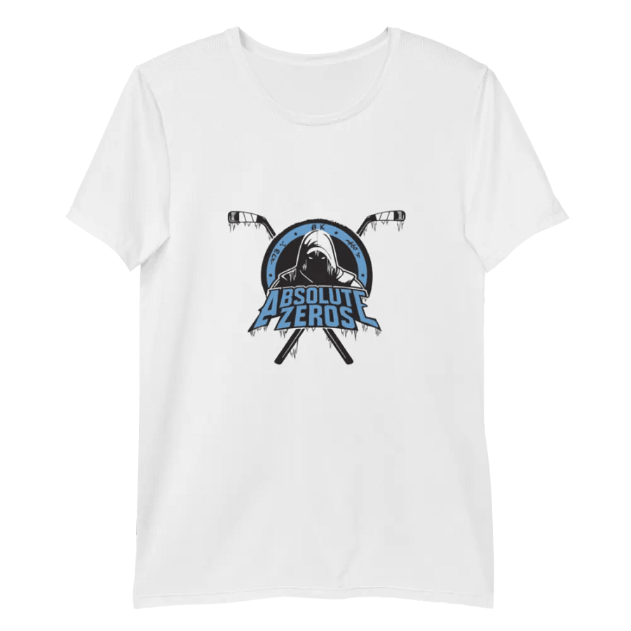 White Athletic T-Shirt product image (5)