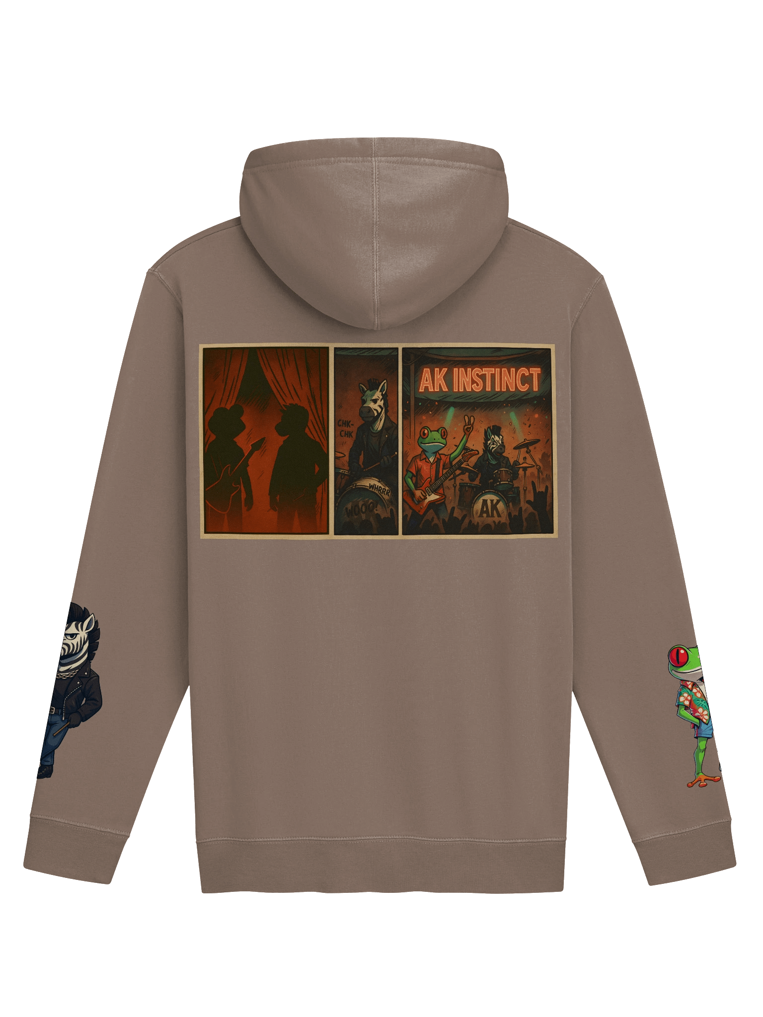 AK INSTINCT Hoodie product image (5)