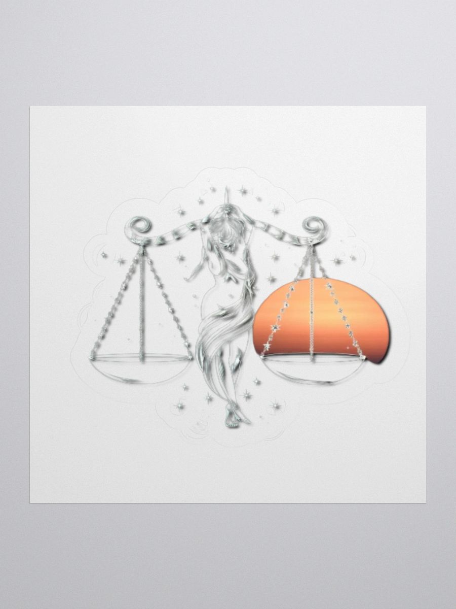 Libra: Sunset Justice Sticker product image (1)