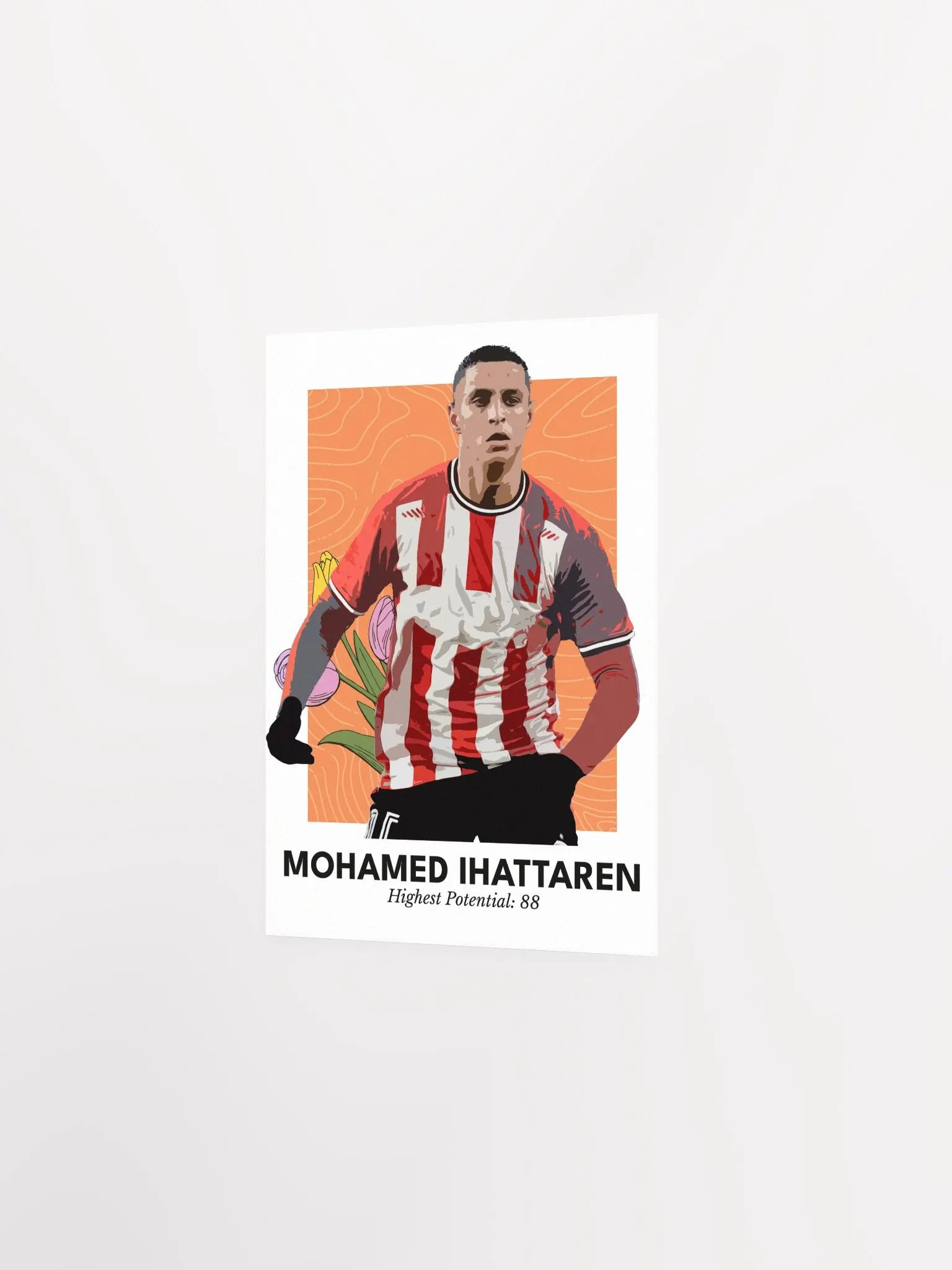 Mohamed Ihattaren - Former Wonderkid Player Poster product image (8)