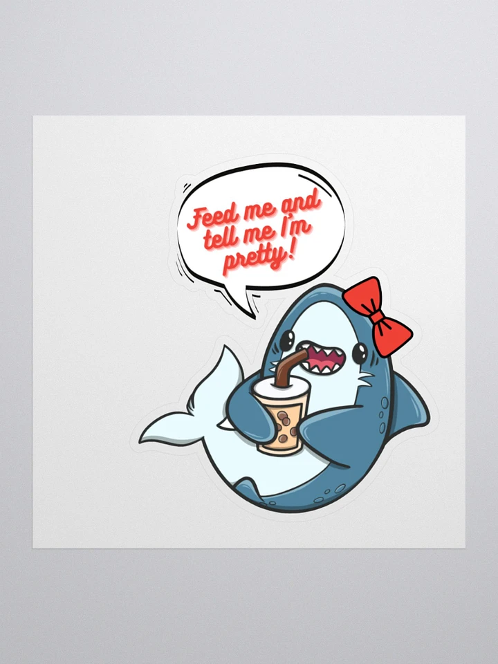 Feed Me Sticker product image (1)