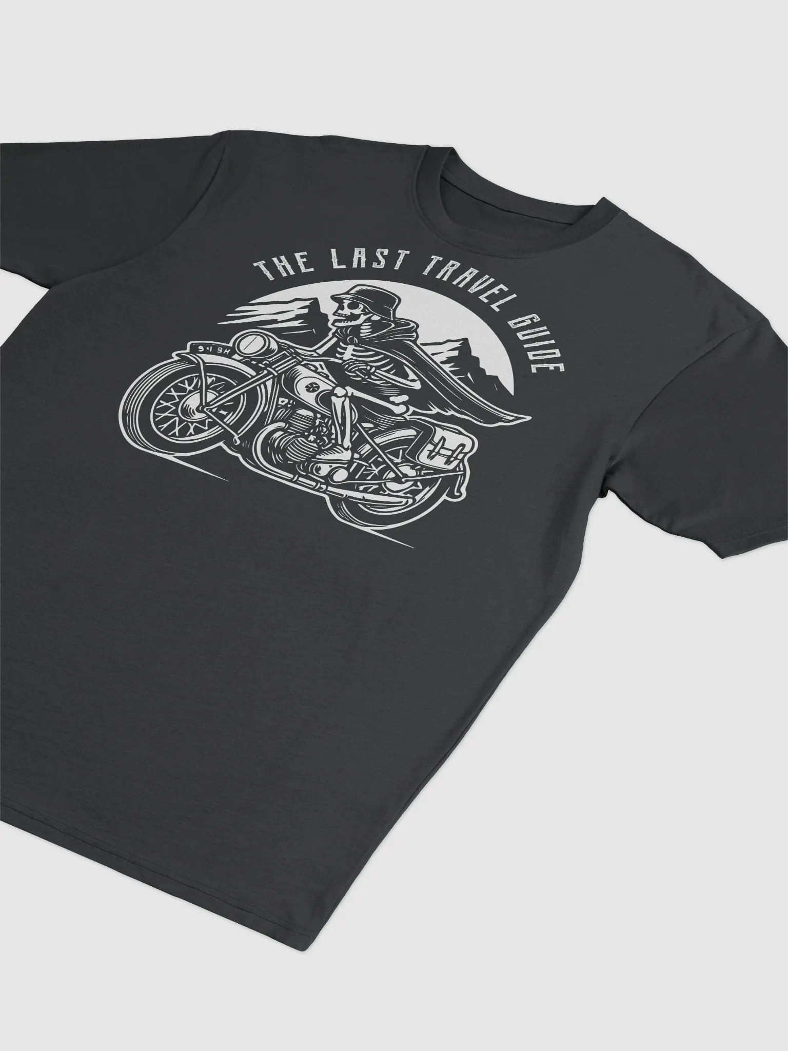 Vintage Motorcycle Club Emblem Tee product image (2)