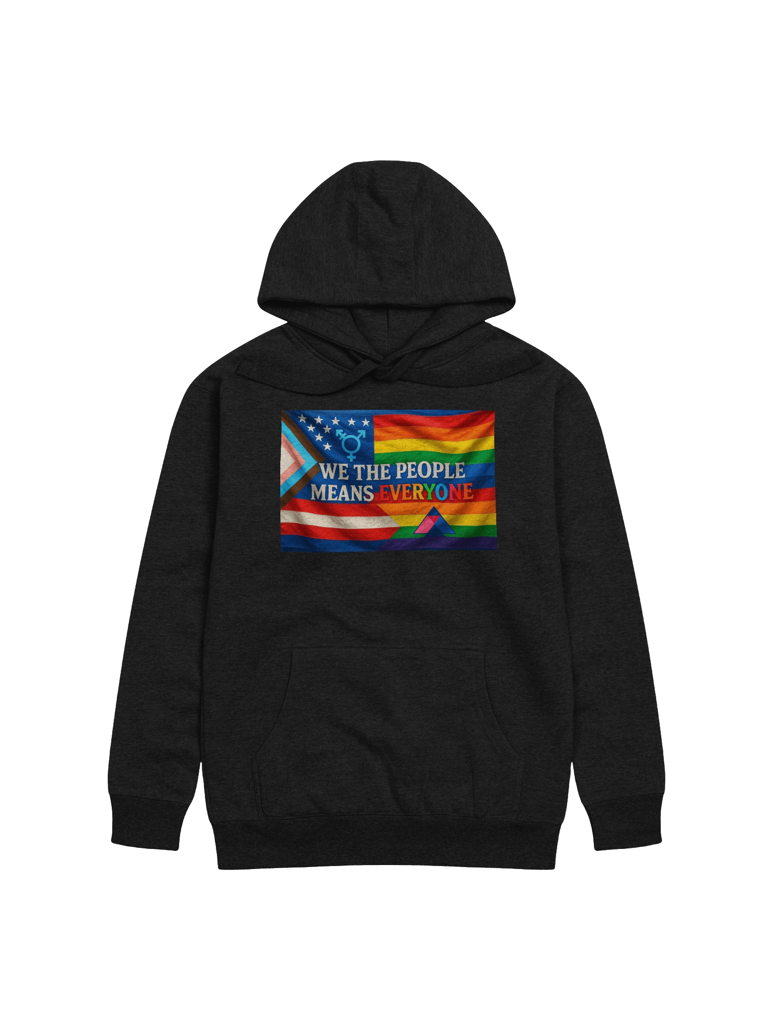Inclusive Unity Premium Hoodie product image (4)