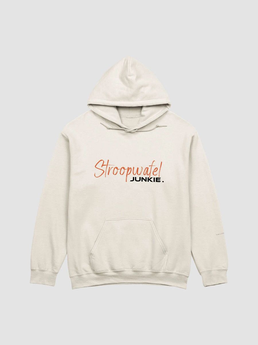 STROOPWAFEL JUNKIE HOODIE product image (3)