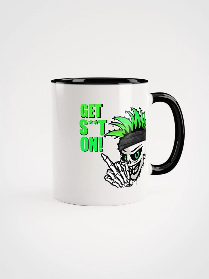 M4DMARSH - GET S**T ON - Ceramic Mug with Color Inside product image (7)