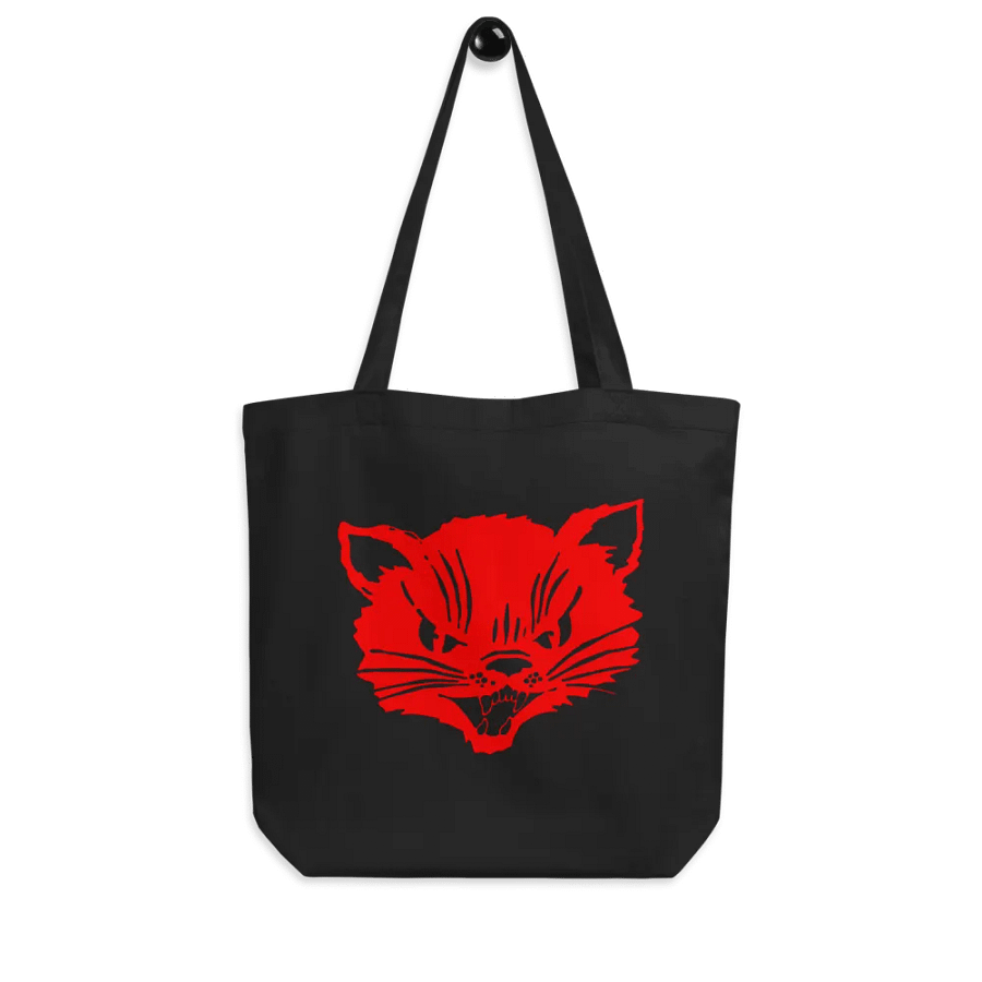 Horror Kitten Eco-Friendly Tote Bag product image (8)