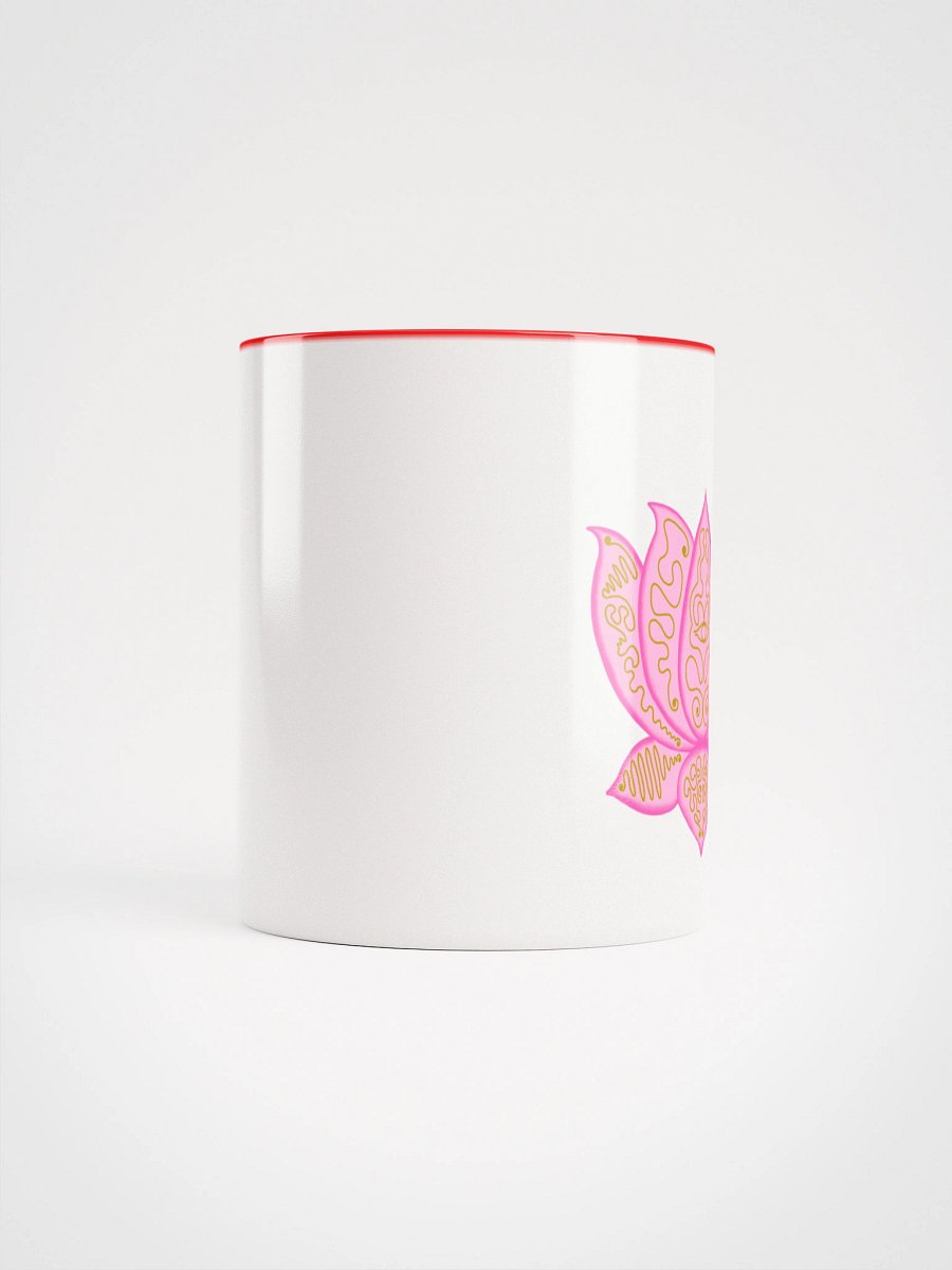 Lotus Harmony Ceramic Mug product image (9)