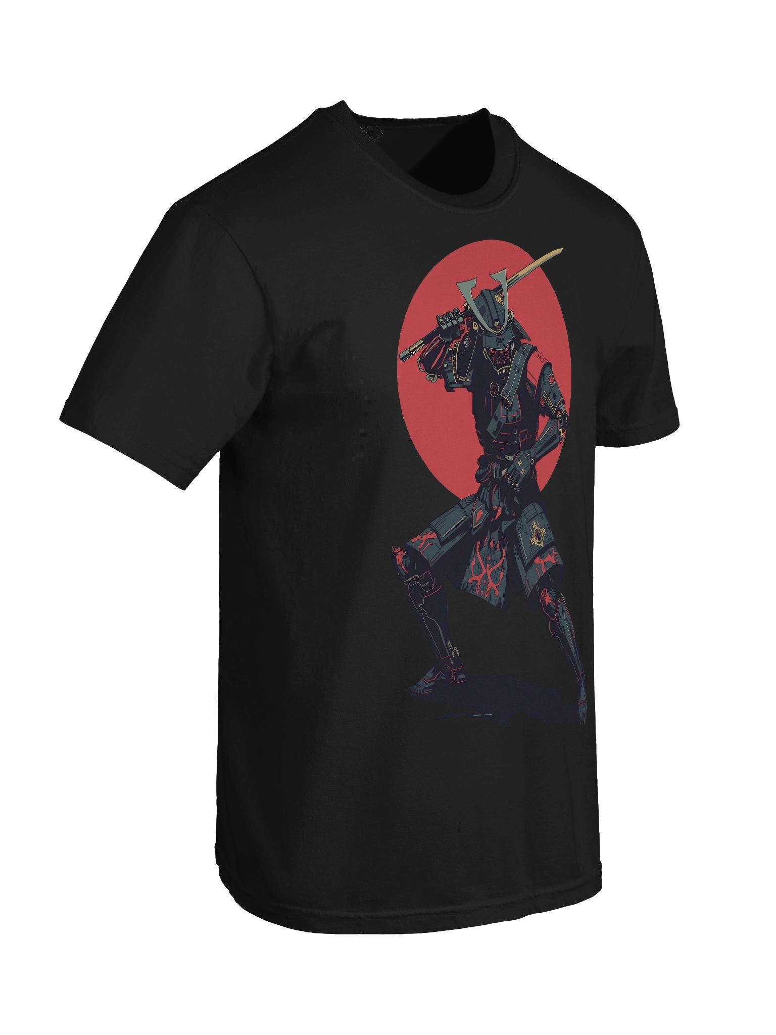 Blood Moon Ronin Heavyweight T-Shirt product image (8)