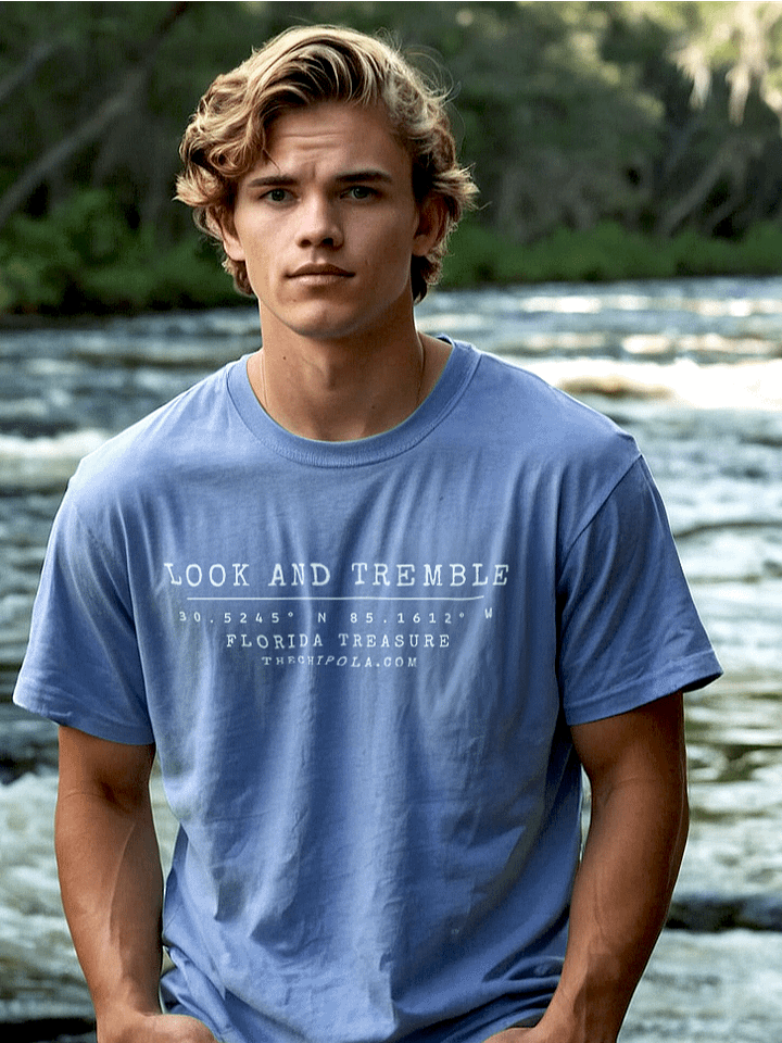 Look and Tremble Comfort Colors Tees product image (1)