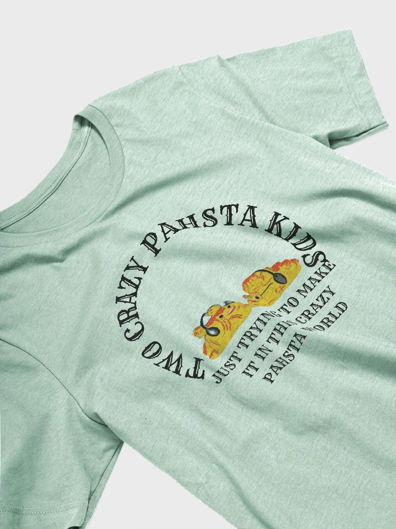 Two Crazy Pahsta Kids Tee product image (25)
