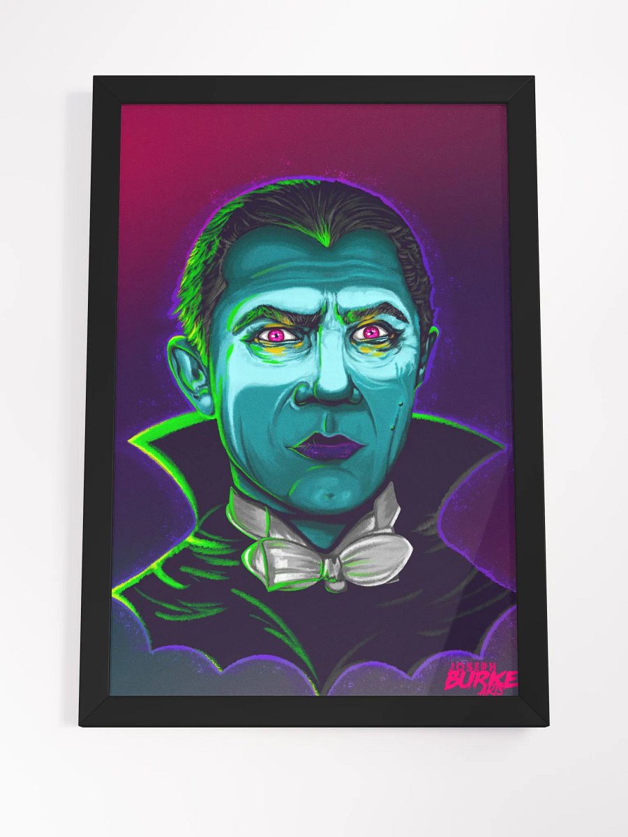 🧛 Bela Lugosi's Dracula 1931 Framed Print product image (4)