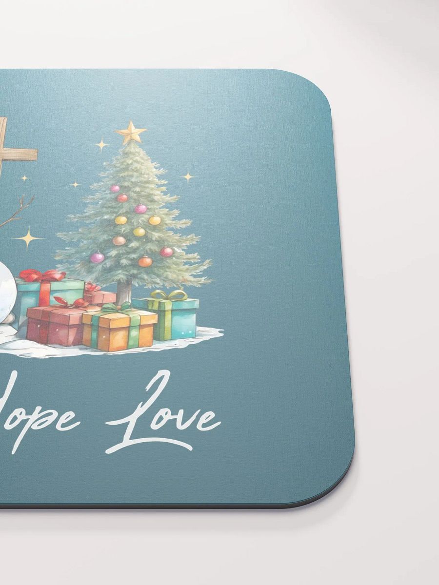 Faith Hope and Love Mouse Pad product image (6)