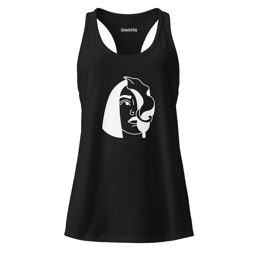 Pixelated Monochrome Racerback Tank product image (1)
