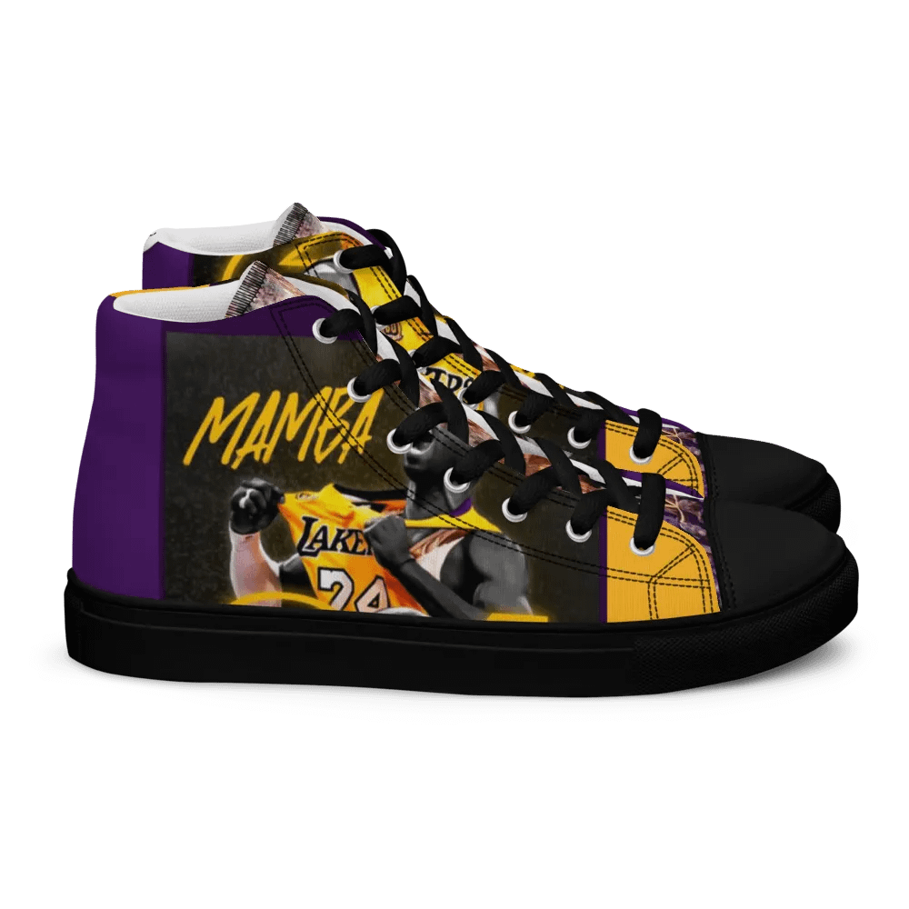 Mamba Lakers High Tops product image (5)