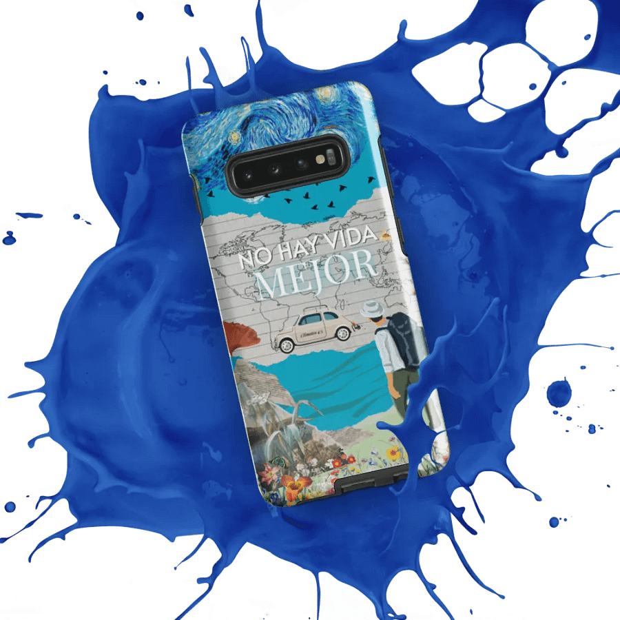 'No Hay Vida Mejor' Samsung® Tough Case product image (7)