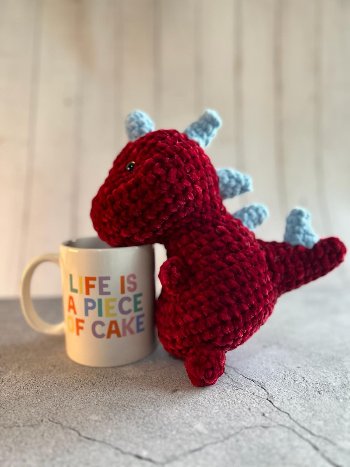 Pantagruel (dino amigurumi) product image (5)