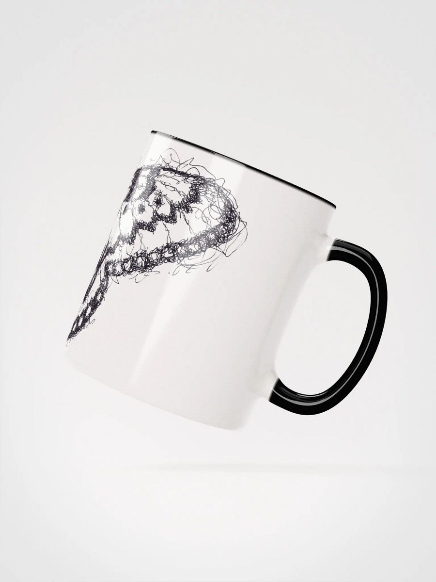 Reality Moth White Mug product image (5)