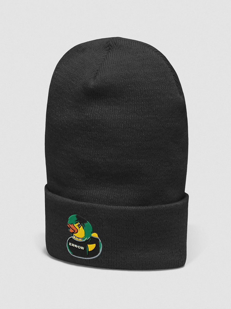 GothDuck Embroidered Cuffed Beanie product image (2)