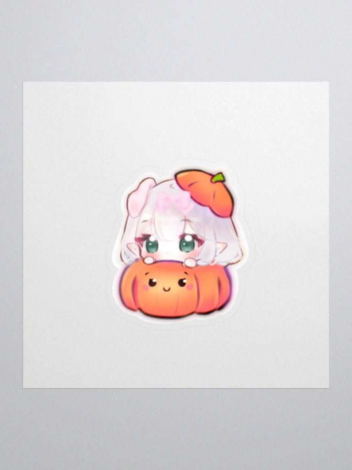 Nemxi's Pumpkin Peeker Sticker product image (1)