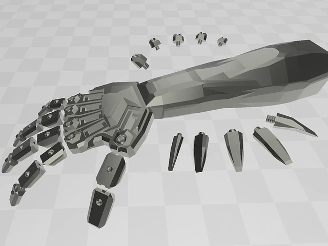 Automatic Back Scratcher - 3D Models (Digital Download) product image (1)