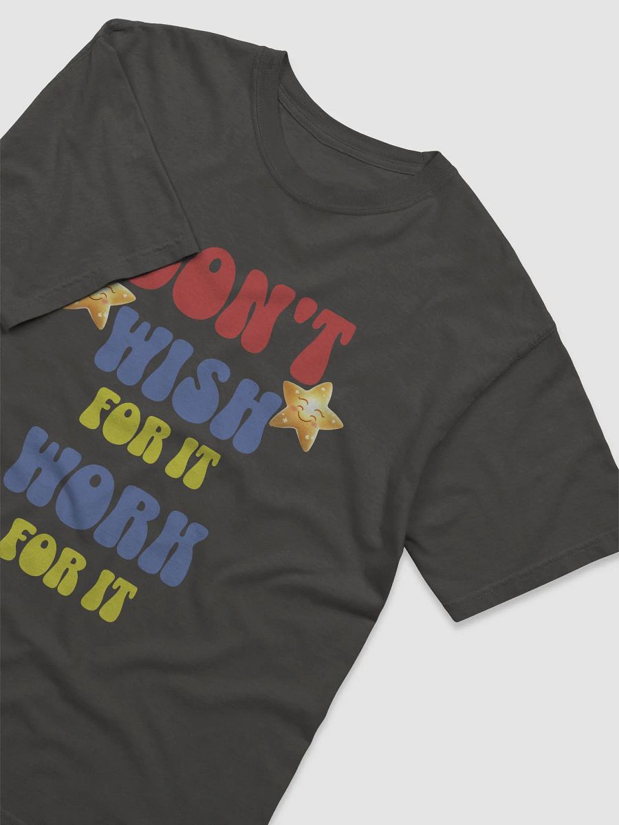 Work for it Heavyweight T-shirt (Groovy style) product image (19)