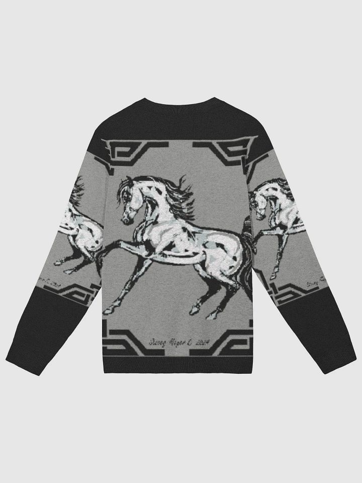Arabian Horse Art Knit Sweater product image (2)