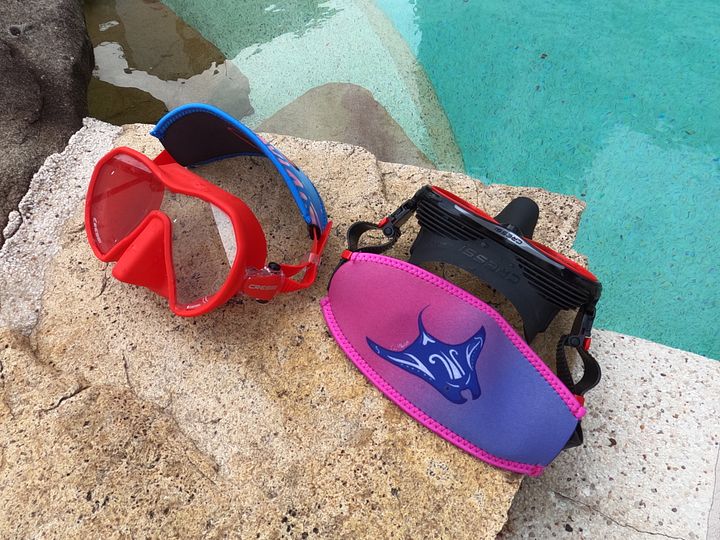 Manta Ray Mask Tamer 2.0 (aka Slap Strap) product image (2)