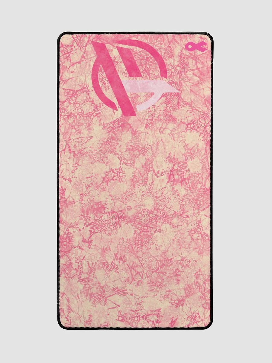 TopFrag™ -=Dollar Bill=- BCA Ribbon Emblem Desk Mat 15.5" x 31.5" product image (2)