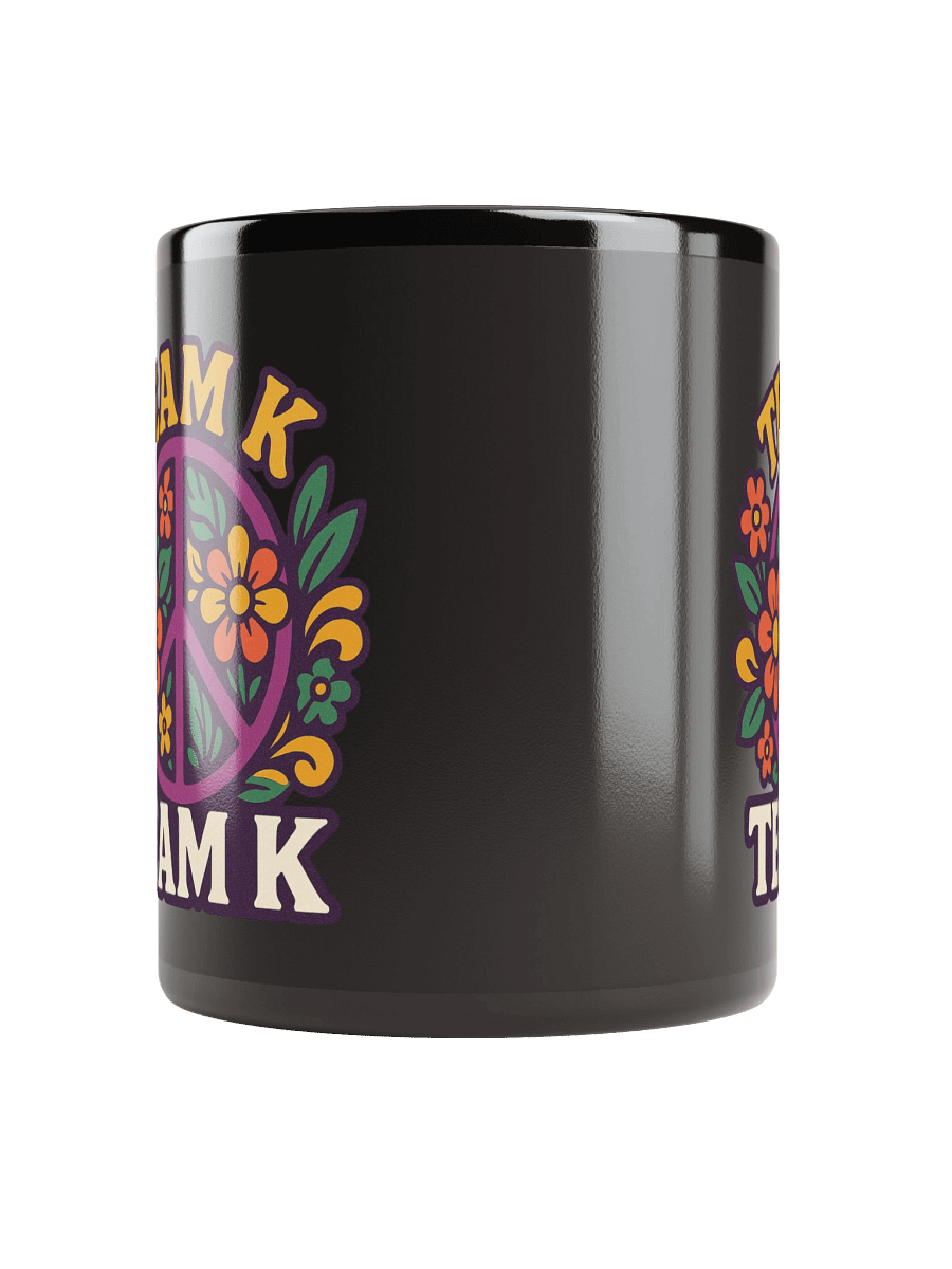 Team K 1960's Black Mug product image (10)