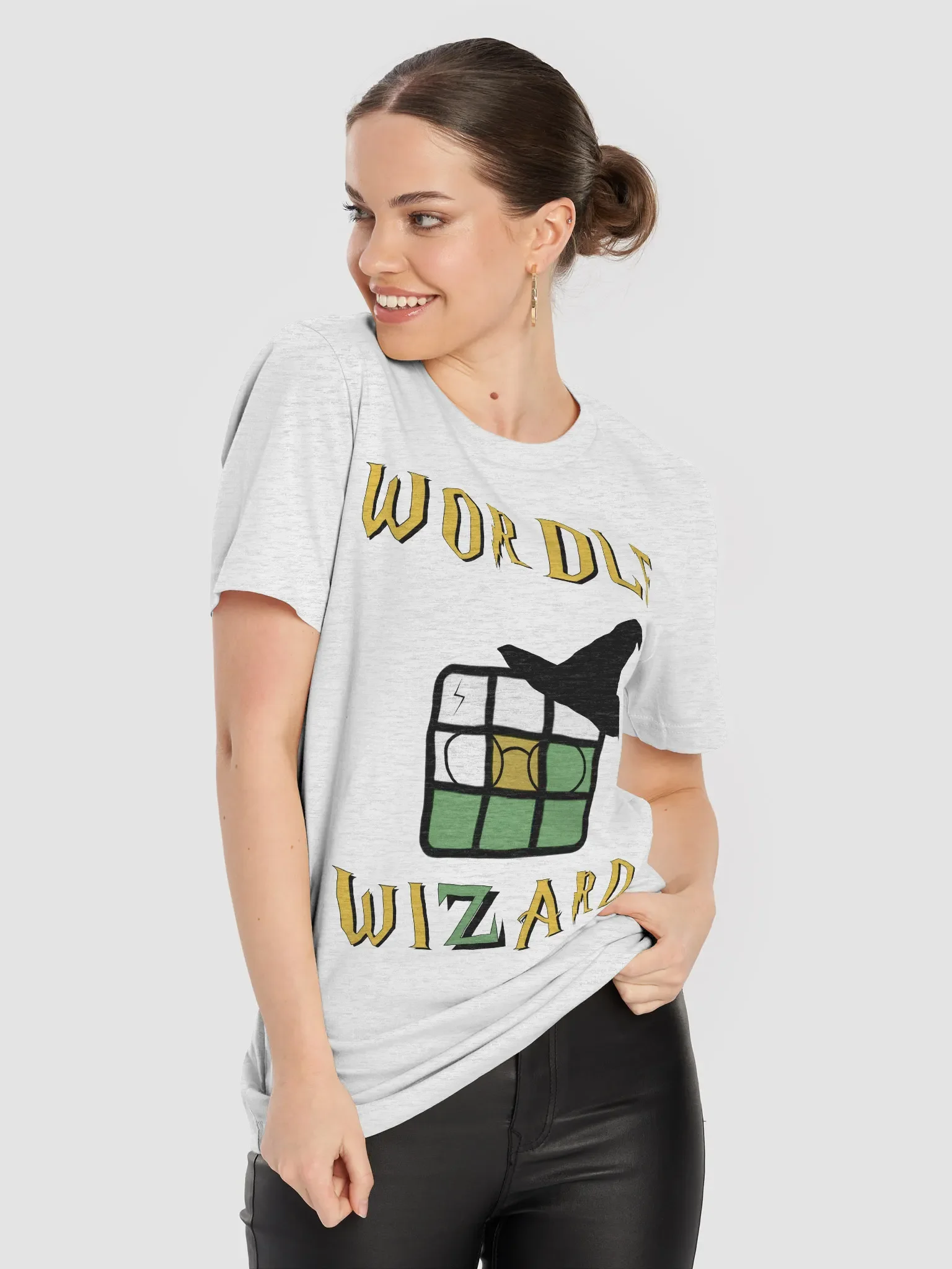 Wordle Wizard T-Shirt product image (5)