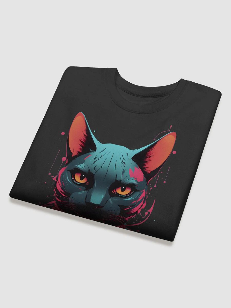 Neon Cat Dreams Premium Sweatshirt product image (25)