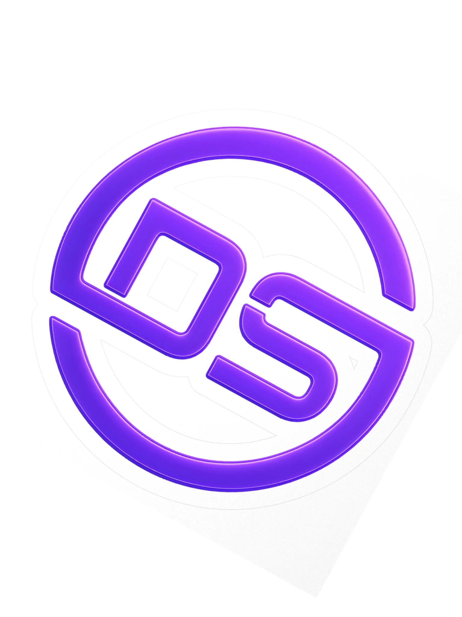 DS - sticker square product image (2)