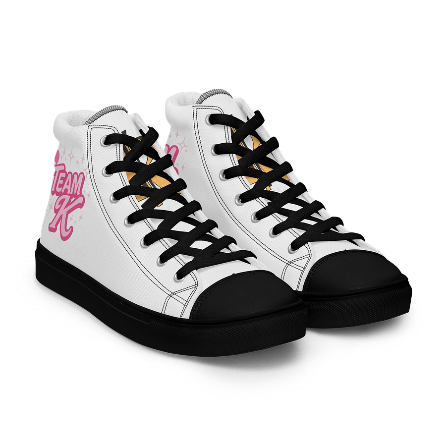 K's WORLD Women's High Top Canvas Shoes product image (8)