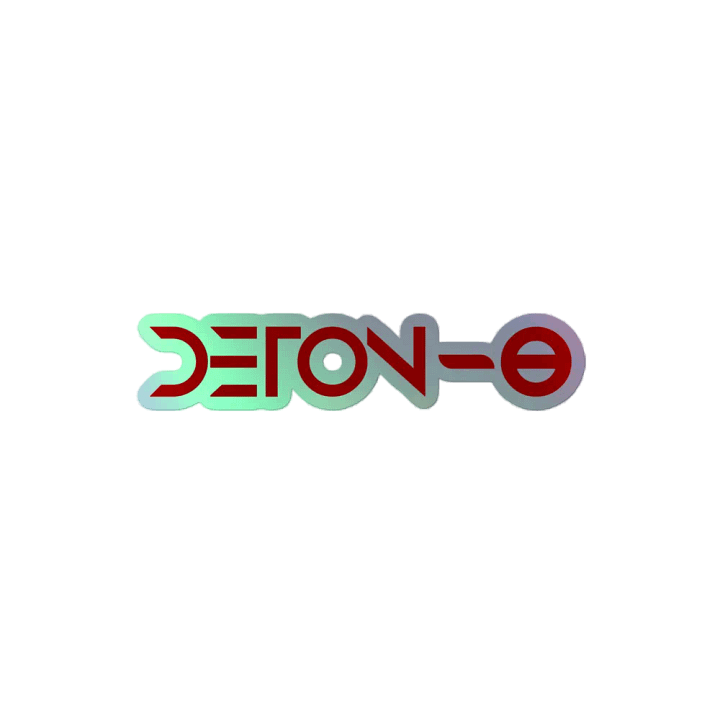 Deton-8 Holo Sticker product image (2)