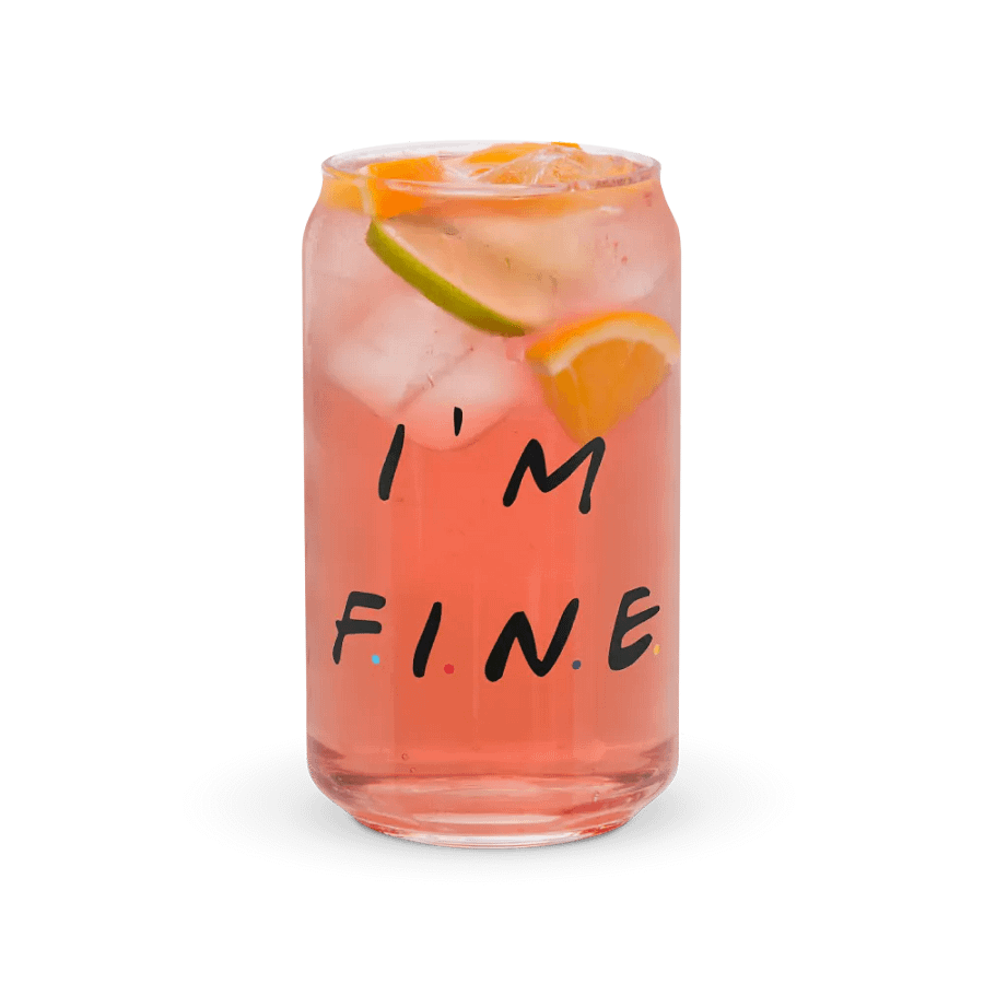 Im Fine Cup With Lid And Straw product image (7)