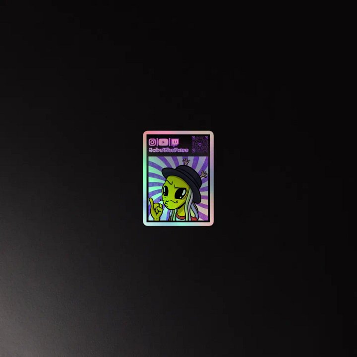 Sus Jobe Sticker product image (2)