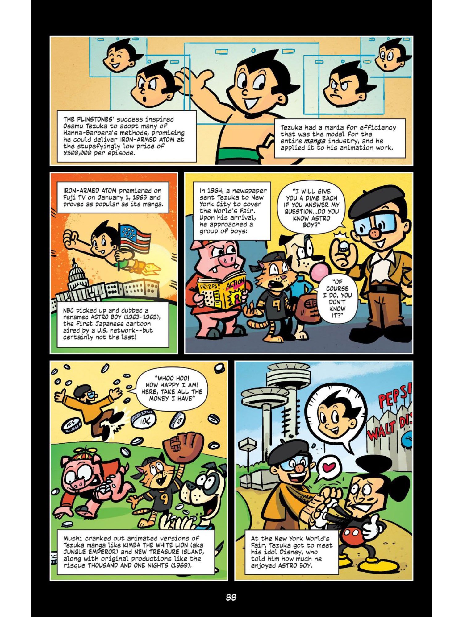 The Comic Book History of Animation product image (8)