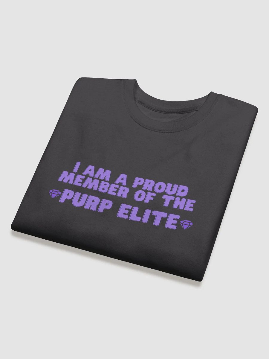 Proud Purp Elite Crewneck product image (8)