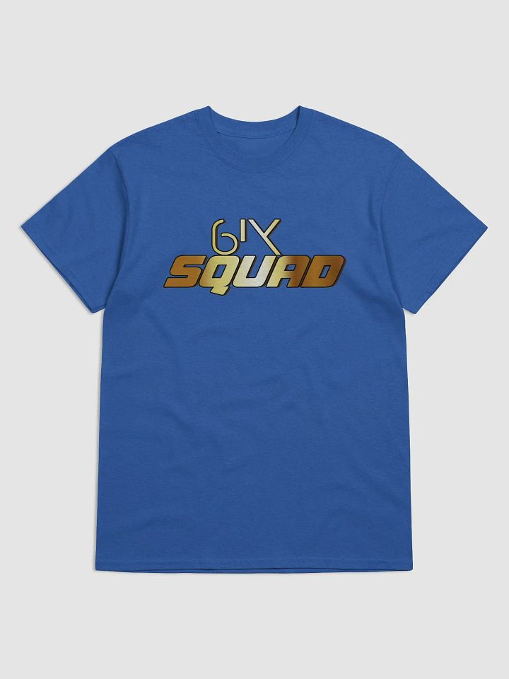 Blue & Gold Gildan Heavyweight Tee product image (1)