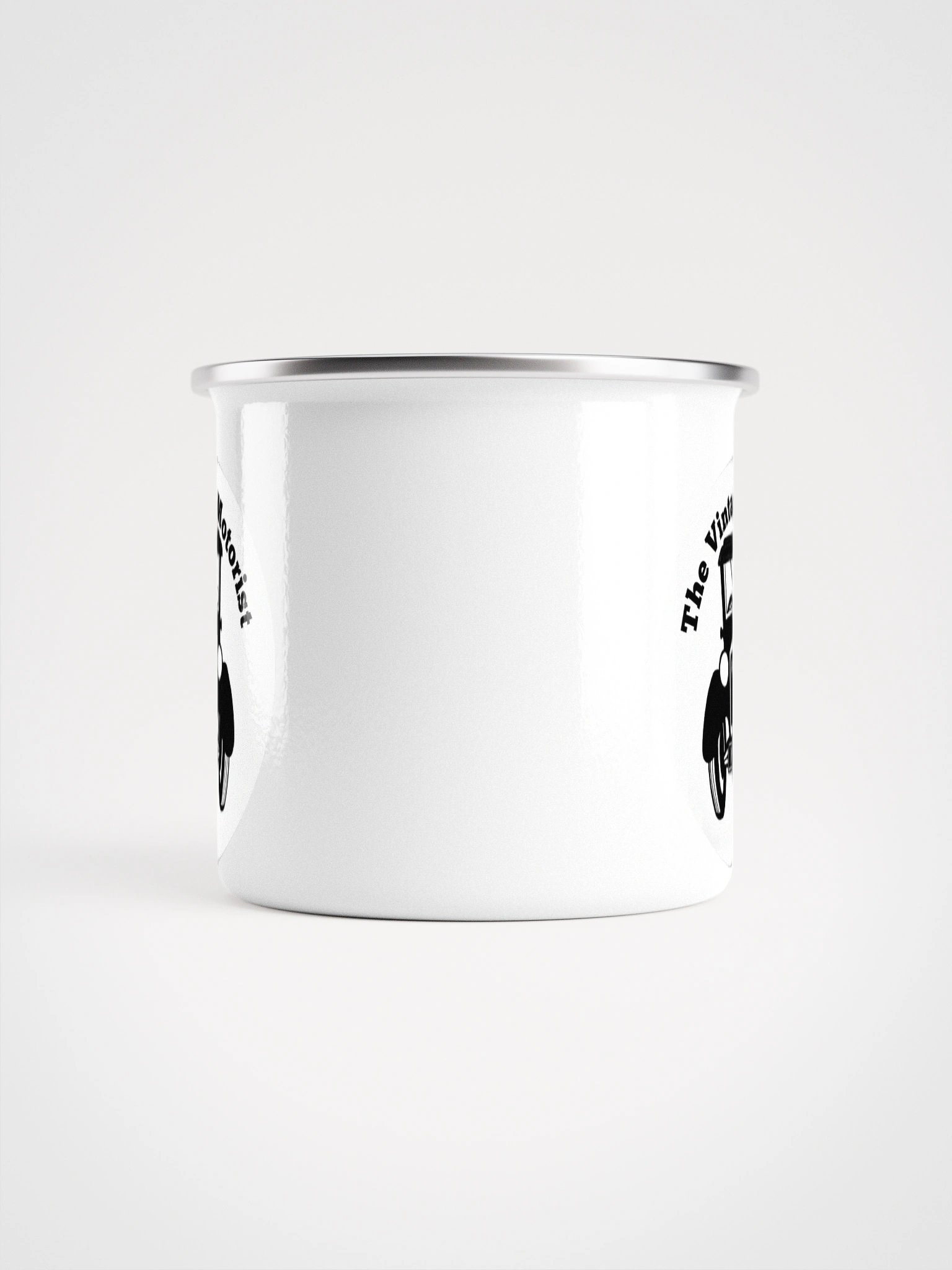 Vintage Motorist Enamel Mug product image (2)