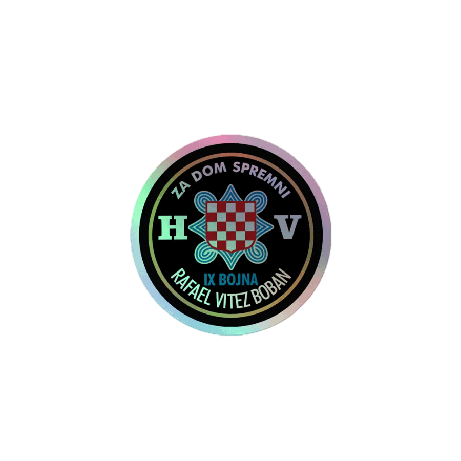 Rafael Vitez Boban Holographic Sticker Set product image (1)