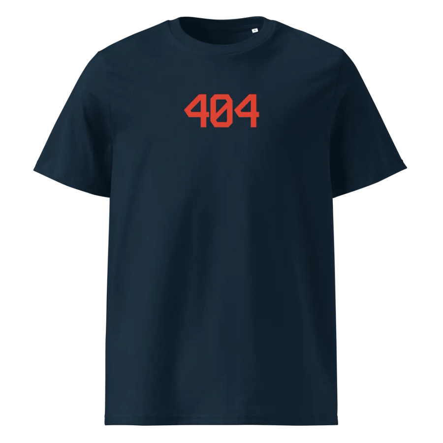 404 (Solarized) - Organic Cotton Tee product image (1)