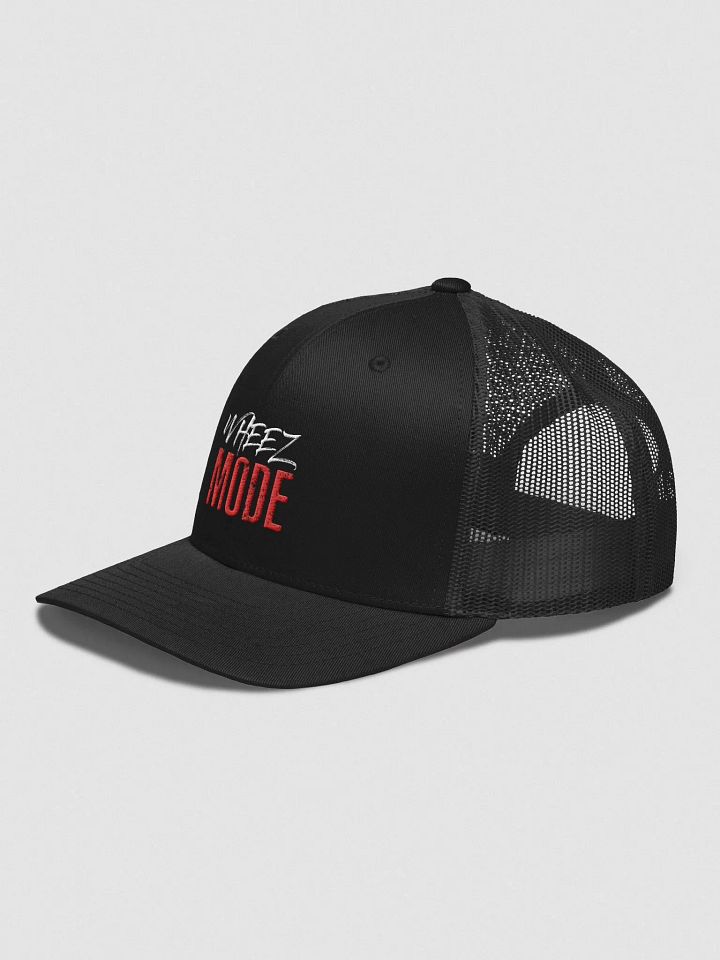 QSHW THE WHEEZY KID EMBROIDERED LOGO RETRO TRUCKER HAT product image (2)