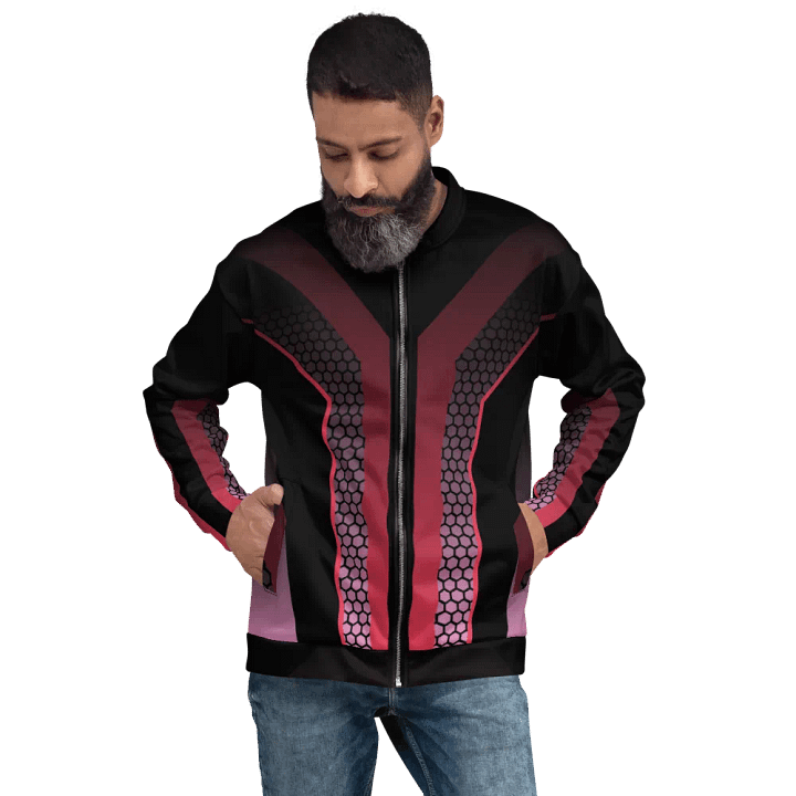 All-Over Print Bomber Jacket (4) product image (2)